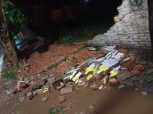 ¡Tremenda tormenta en Tartagal! Con más de 40 evacuados, dan asistencia a damnificados