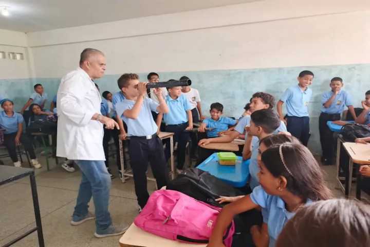 Plan Territorial de Semilleros Científicos cautivó a jóvenes de Camatagua