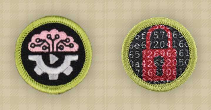Scouts can now earn merit badges in artificial intelligence and cybersecurity