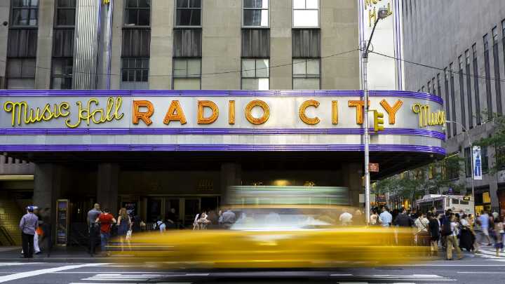 Radio City Music Hall Launching Sphere Immersive Sound System