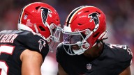 Bijan Robinson's career-long run has Falcons leading 21