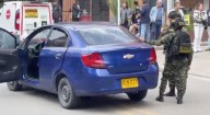 Tres militares resultaron heridos en medio de un operativo en el norte de Bogotá