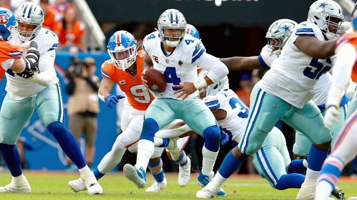 En resumen: Cowboys caen ante Broncos, 44