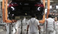 Audi México suspende operaciones en planta de Puebla debido a bloqueos de agricultores