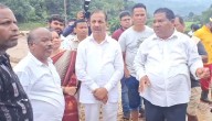 Gajapati Landslide: Transport Minister Meets Affected Family Members