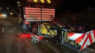 DUI Driver Crashes into Work Zone on I