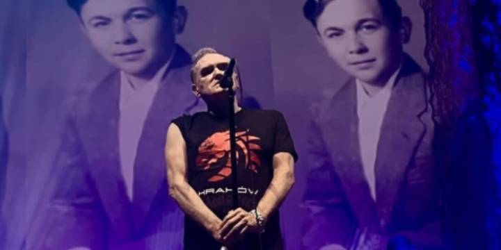 Morrisey cancela sus conciertos en Ciudad de México y Guadalajara