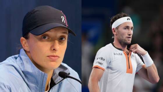 Casper Ruud Stands Tall With Iga Swiatek and Others Over Hateful Social Media Messages: “No Shame” Casper Ruud joins Iga Swiatek and fellow tennis stars in taking a stand against hateful and toxic soc