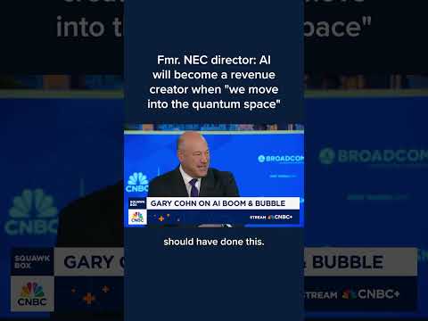 Fmr. NEC director: AI will become a revenue creator when 'we move into the quantum space'