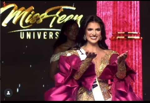 Venezuela gana el Miss Teen Universo 2025