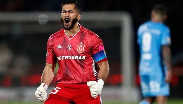 "Yo era titular y para qué me voy a ir a pelear a la U con Johnny Herrera, calentarme la cabeza con él"