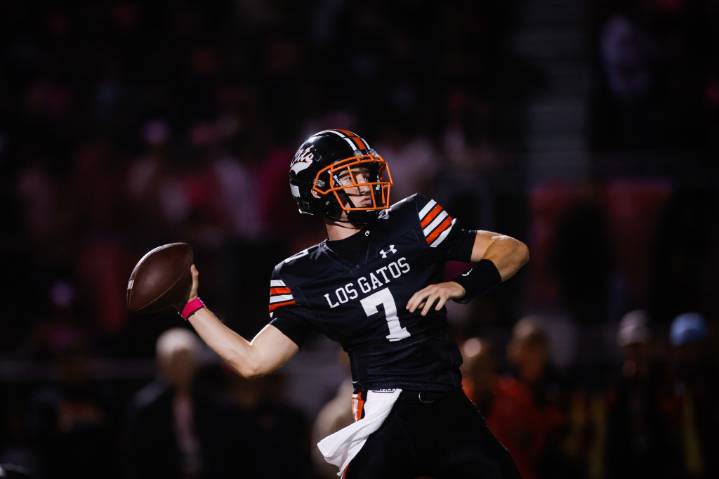 Early knockout: Los Gatos scores TDs on its first two plays, routs M