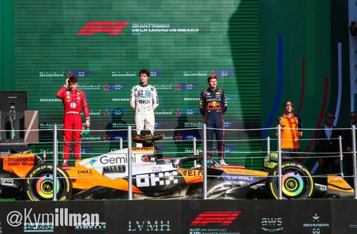 MCLAREN SE LLEVA GRAN PREMIO DE MÉXICO