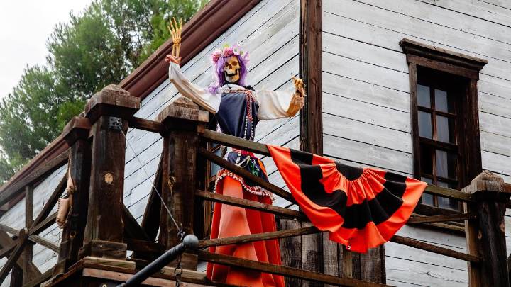 La energía detrás del mes más terroríficamente divertido del año