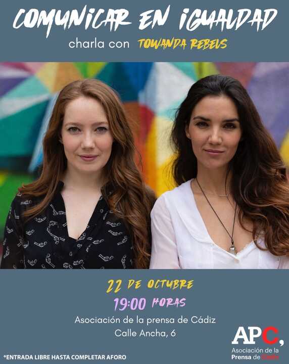 Towanda Rebels imparte en la APC una charla sobre comunicación con perspectiva de género