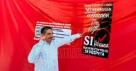 Sigue huelga contra Monte de Piedad en Madero; no los dejaban ni comer