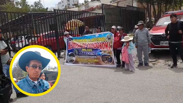 Reunión entre afectados de la represa de Condoroma y Autodema no dio resultados