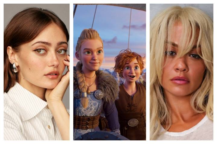 Rita Ora And Ella Purnell Board Animated Viking Girls Tale ‘ViQueens'