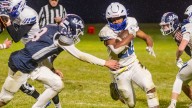 Check out photos from Inland Lakes vs. Gaylord St. Mary football