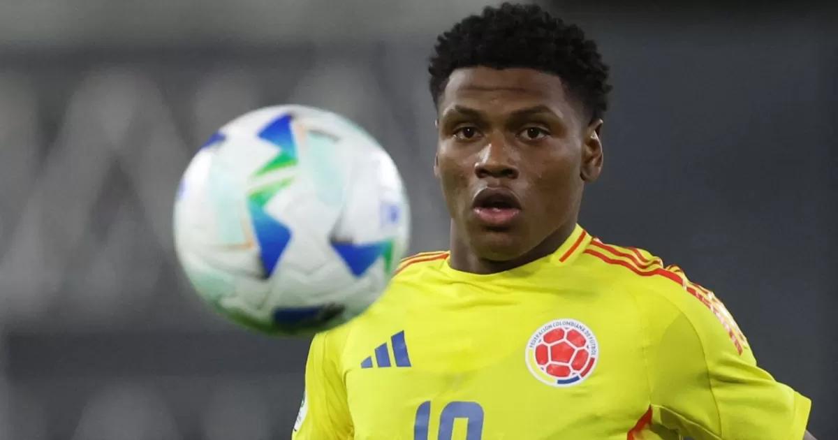 Colombia define su titular para el debut ante España en el Mundial Sub