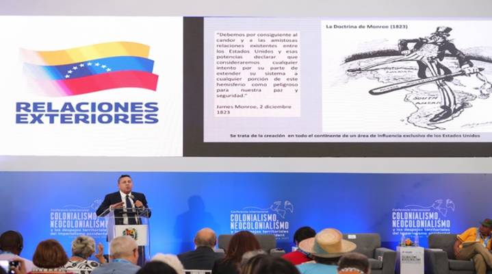 Imperialismo occidental pretende convertir a Venezuela en la próxima Palestina