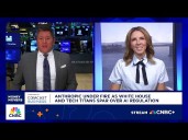 Anthropic under fire as White House & tech titan spar over AI regulation