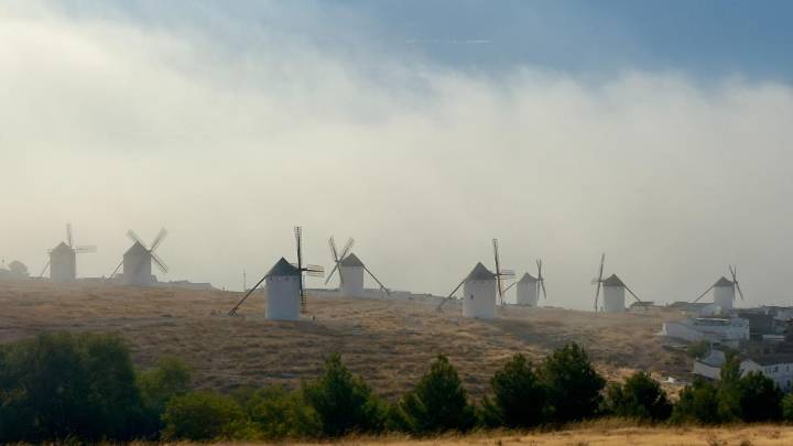 Nuevos avisos amarillos por fuertes lluvias y tormentas en Ciudad Real y Albacete
