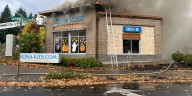 Tigard Kona Kids Dentistry office burns; Firefighters save tank full of fish