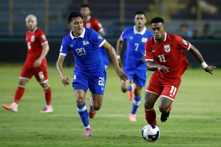 0-1. Panamá vence a El Salvador y sube al segundo lugar en el Grupo A de la Concacaf