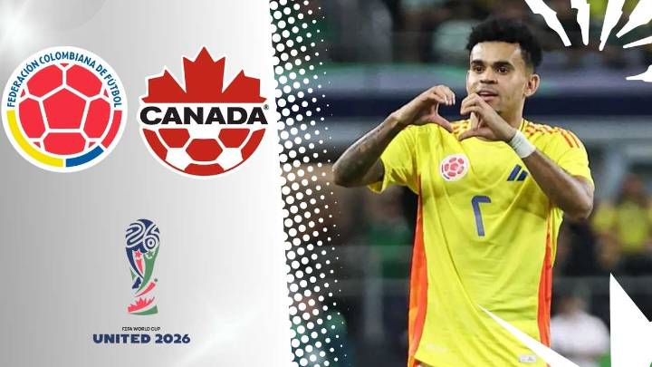 Colombia vs Canadá: Dónde Ver HOY EN VIVO, Online y Gratis a la Selección en amistoso