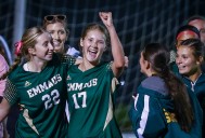 Shutkufski, Wallace send Emmaus girls soccer to victory over Parkland in double overtime
