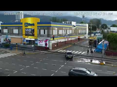 LIVE: Hurricane Melissa — conditions across Jamaica