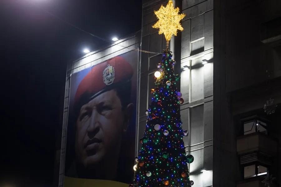 Venezolanos reciben su anticipada Navidad en relativa normalidad pese a «amenazas» de EEUU