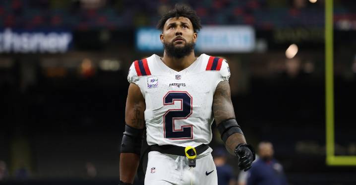 Patriots vs. Titans Wednesday injury report: Harold Landry III among three sidelined