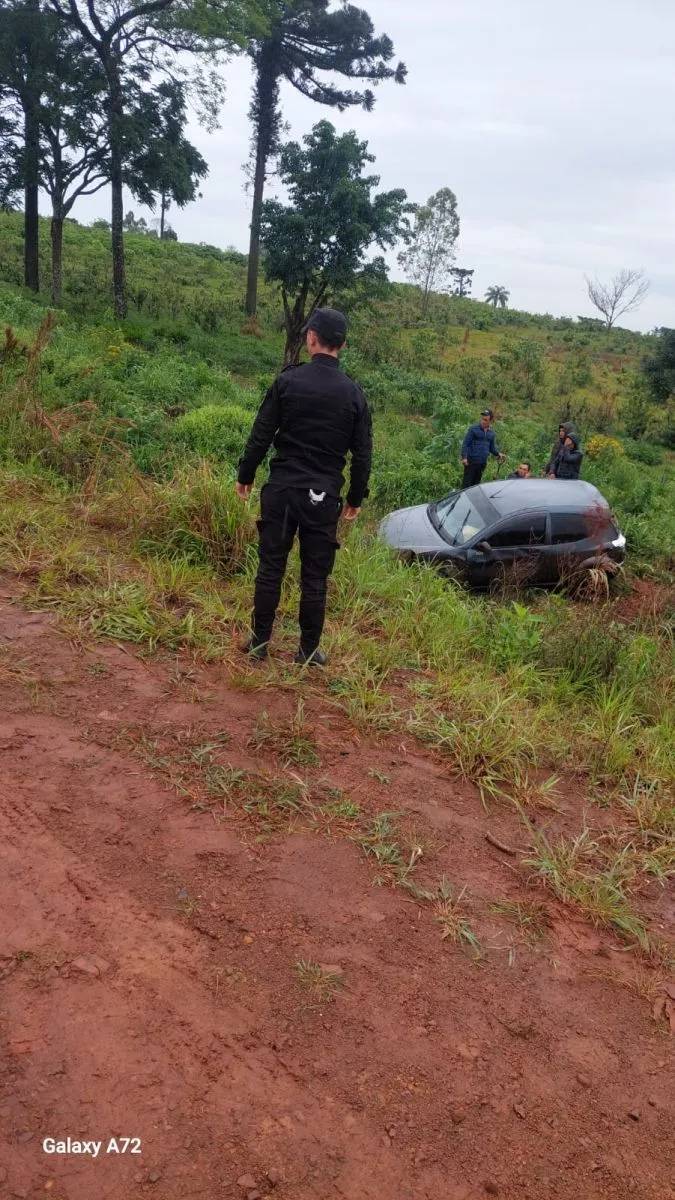 Por las lluvias, recomiendan extreman precaución al conducir en las rutas provinciales