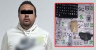Cae en Iztapalapa ‘El Messi’, presunto integrante de célula de la Familia Michoacana