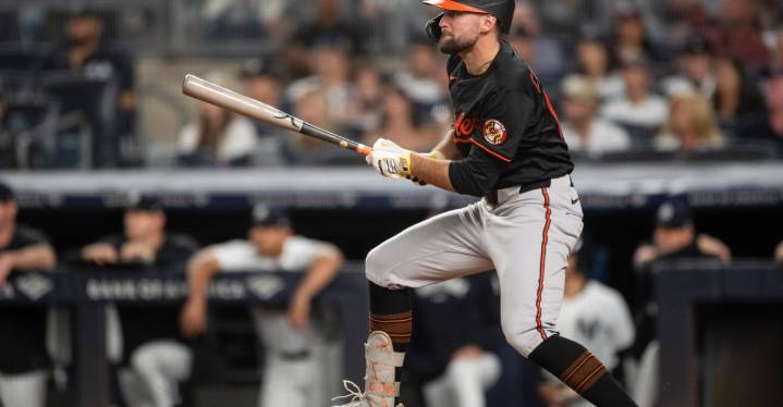 Colton Cowser floundered against offspeed pitches in 2025