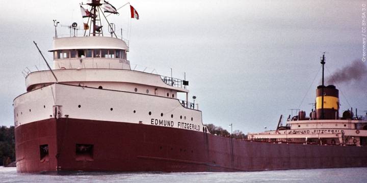 50th Anniversary Commemoration for SS Edmund Fitzgerald sold out
