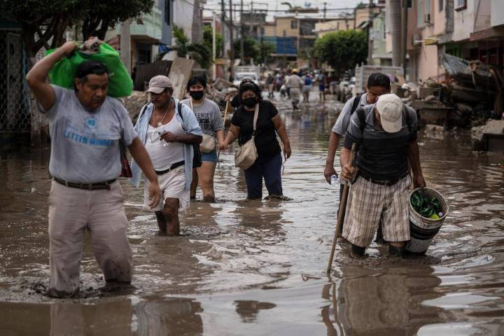 Lluvias, pobreza, caos, muertes y negligencias
