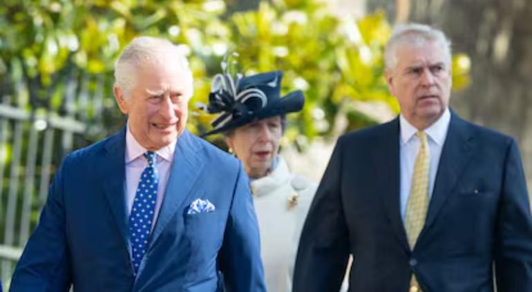 Renunciará hermano del rey Carlos a títulos; lo vinculan con Epstein