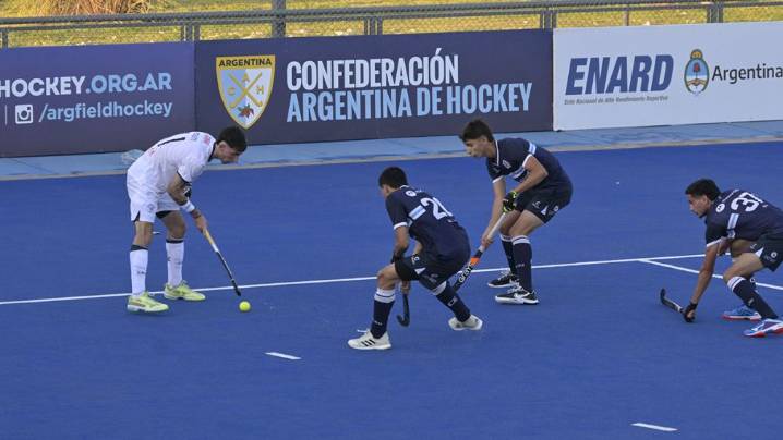 En imágenes: así se vivió la jornada de sábado del Súper 8 de Hockey 2025 en…