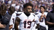 Texans rule out WR Christian Kirk after he re