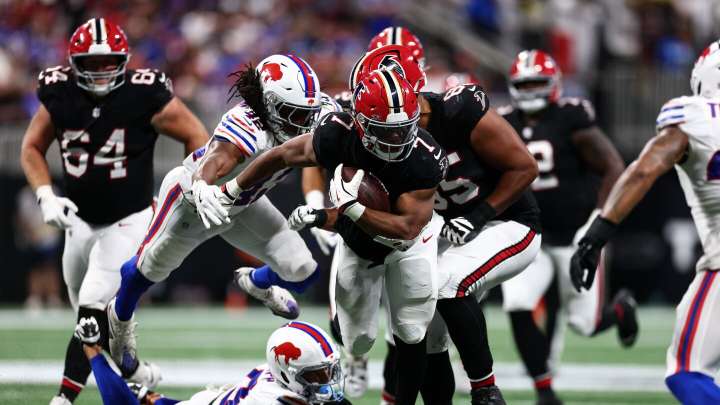 Monday Night Football: Falcons run over Bills 24