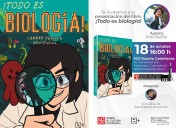 “Todo es biología”, el nuevo libro de Polli Padilla que transforma la curiosidad científica en una conversación cotidiana