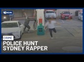 Police Hunt Sydney Rapper After Fatal Surry Hills Petrol Station Shooting