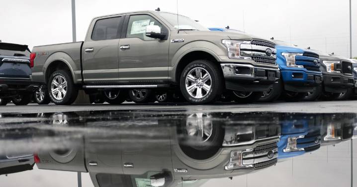 Japan might try to win over Trump by buying  Ford F