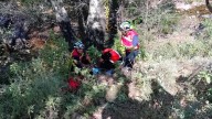 Trágico final para un peregrino en Cristo Rey: Cayó con su bicicleta hacia un barranco