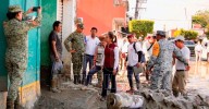 Sheinbaum evalúa en Tampico condiciones del río Pánuco; visitó Tempoal y Álamo, Veracruz