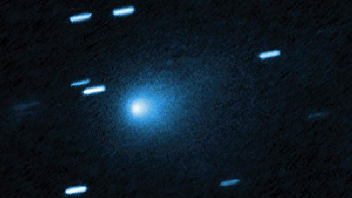 Interstellar Comet 3I/ATLAS Mysteriously Accelerates As It Moves Behind Sun