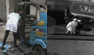 Imágenes exclusivas de ataque a mototaxi en Independencia: incendian vehículo por S/5